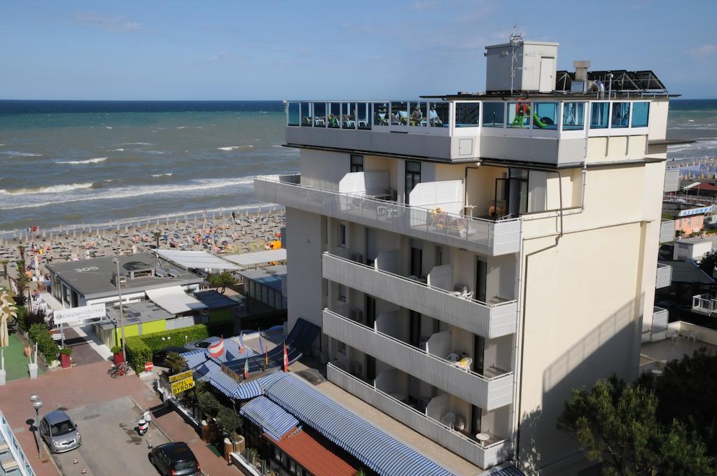Hotel Byron Milano Marittima Exteriér fotografie