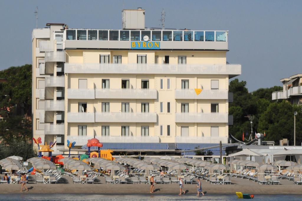Hotel Byron Milano Marittima Exteriér fotografie
