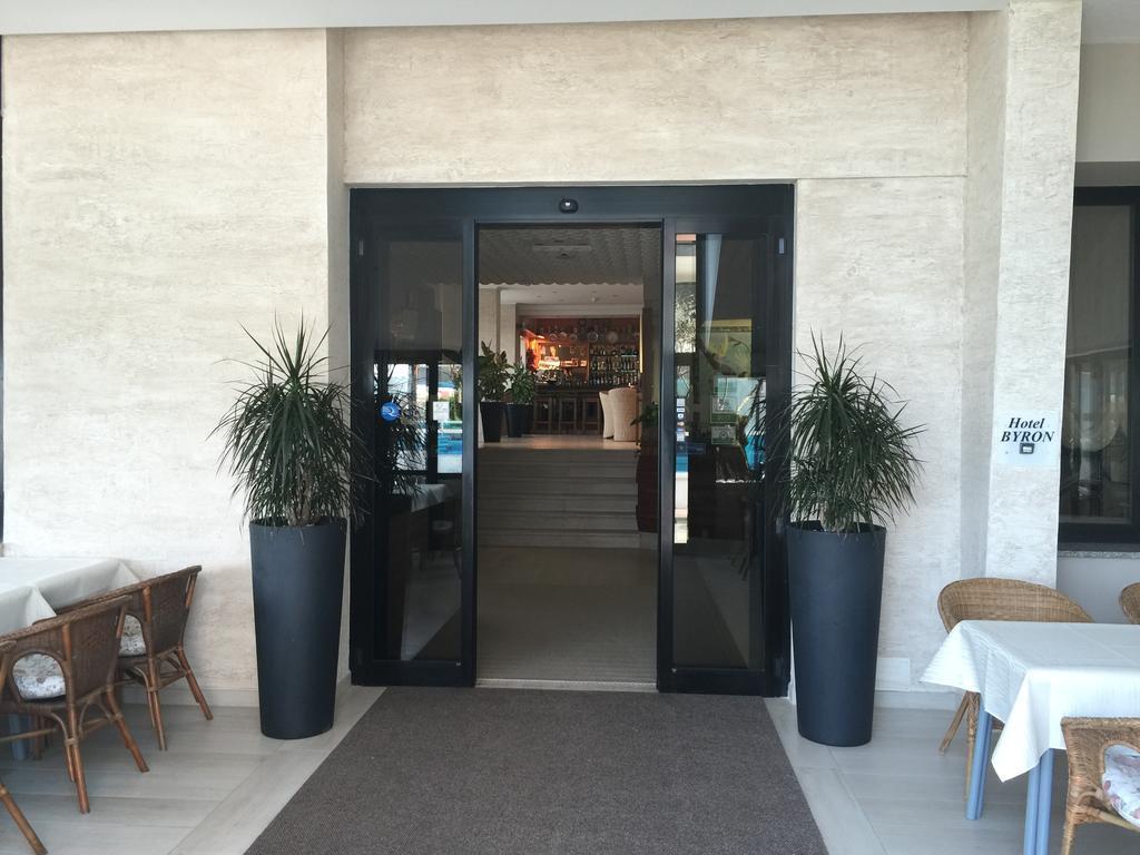 Hotel Byron Milano Marittima Exteriér fotografie