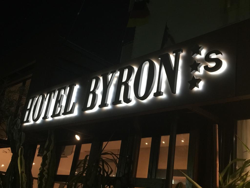 Hotel Byron Milano Marittima Exteriér fotografie