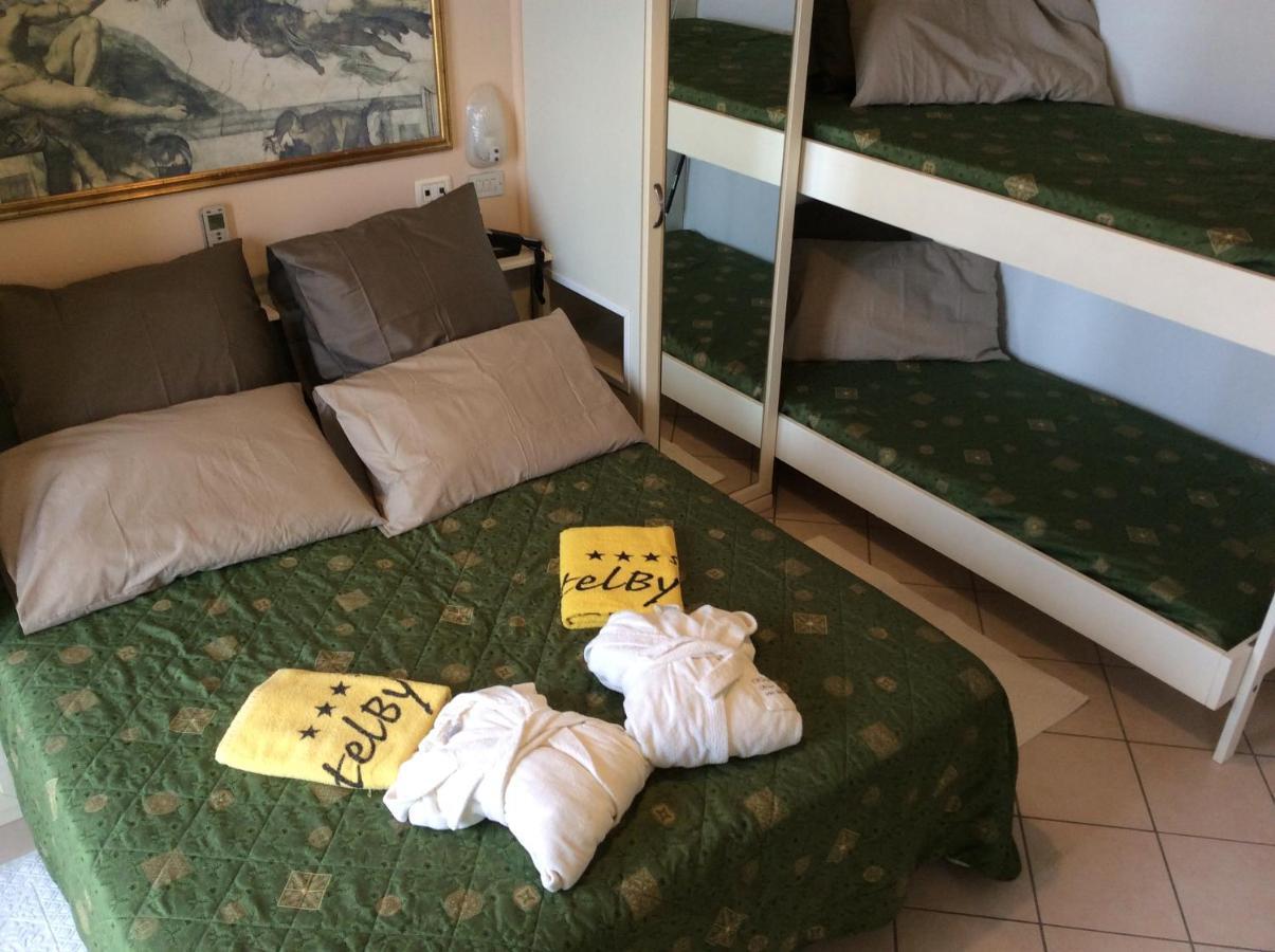 Hotel Byron Milano Marittima Exteriér fotografie